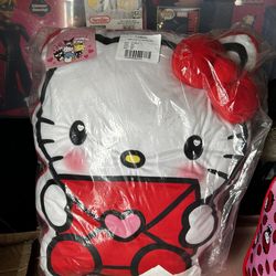 Hello kitty pillow