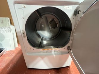 LG HE Dryer Electric Sensor Dry Large Capacity