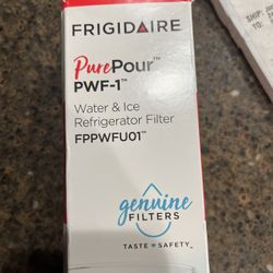 FRIGIDAIRE PurePour™ Water and Ice Refrigerator Filter PWF-1™ (FPPWFU01)