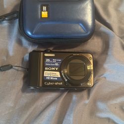 Sony Cyber-shot Camera 