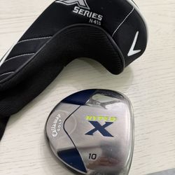 Callaway Hyper X 10 Degree Golf Driver Reg Flex