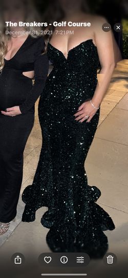 Portia & Scarlett Prom Gown/Dress