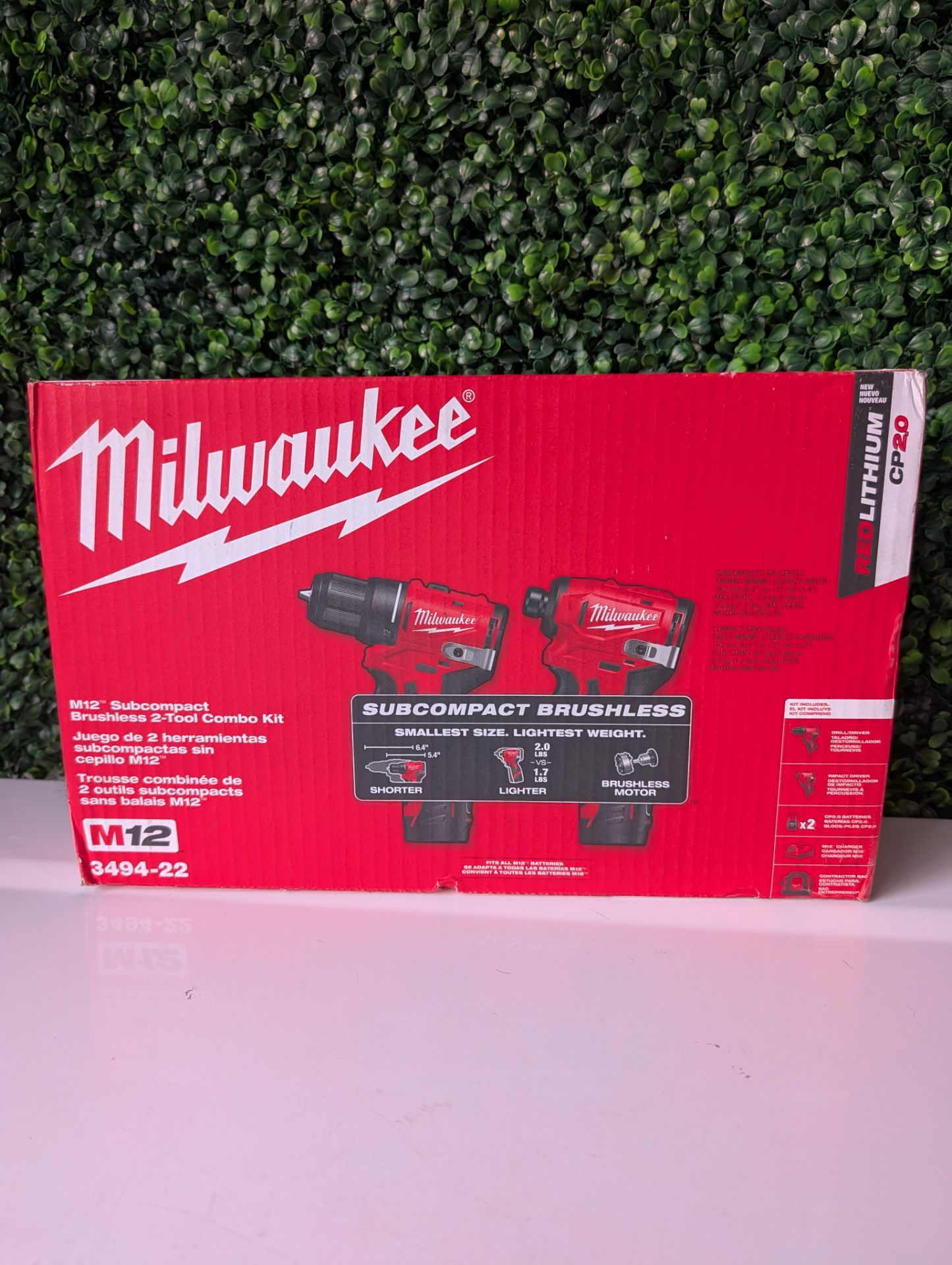 MILWAUKEE IMPACT DRILL M12 COMPLETE
