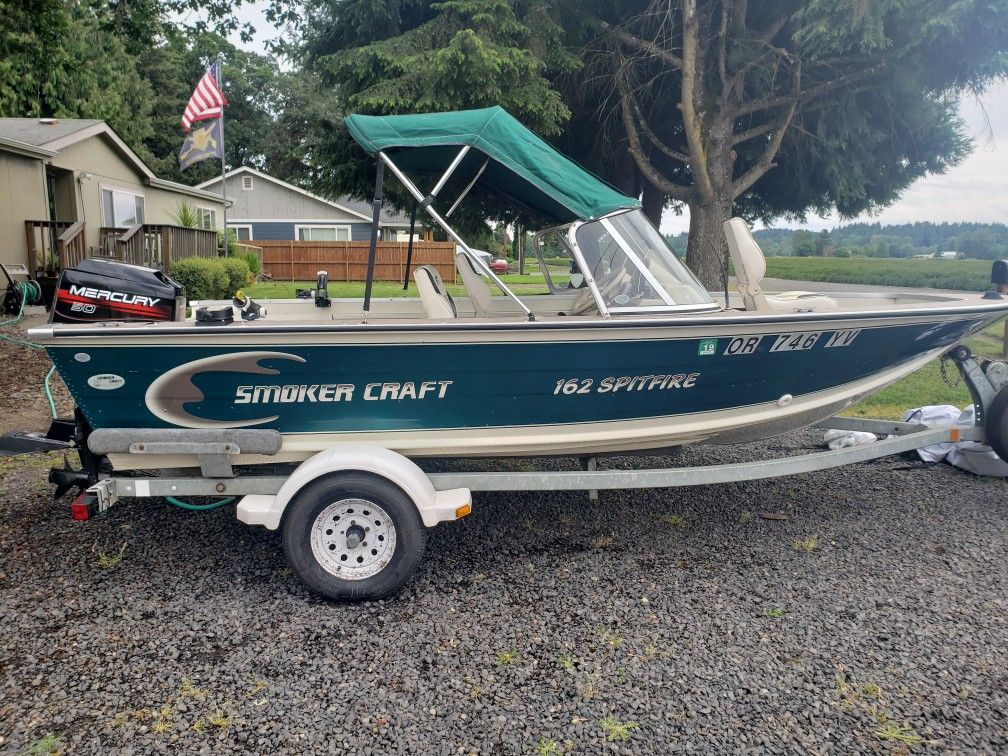 1998 Smoker Craft Spitfire 162 for Sale in Jefferson, OR OfferUp