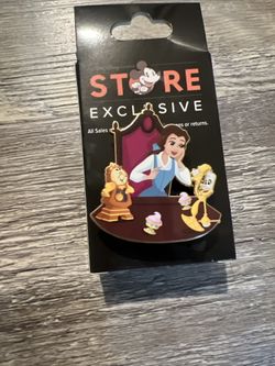 Disney D23 Expo 2024 Fan Event DEC WDCS Princess & Friends Mystery Belle Pin
