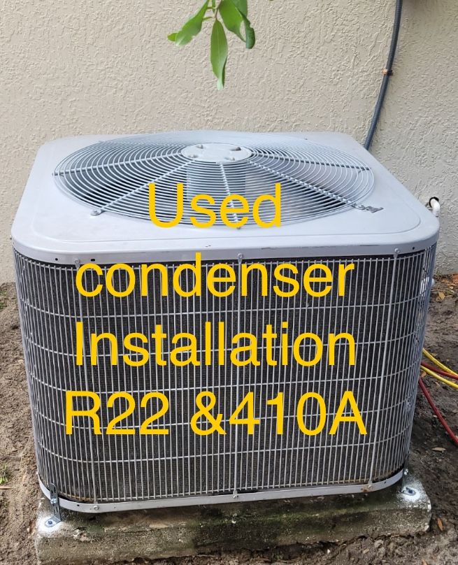 AC Condenser Replacements  / Outside Units 