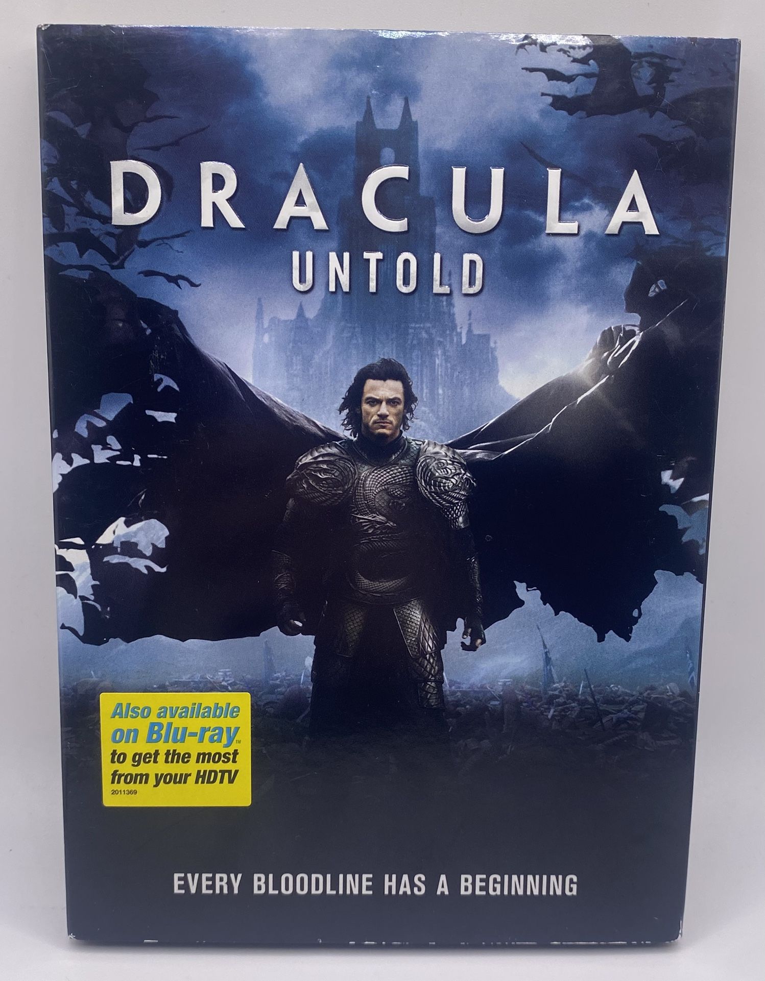 Dracula Untold (DVD, 2014)