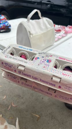 Confetti eggs