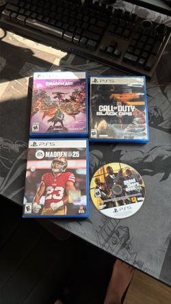 PS5 games