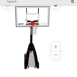 Spalding Portable Basketball Hoop