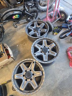Alpha wheels 6x139.7 17 inch