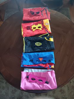 Halloween Mask And Cape