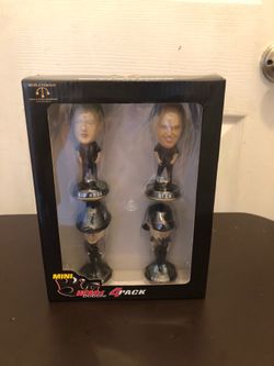 New Box Mini Big Head Bobble Pawn Star