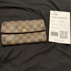 LV Wallet