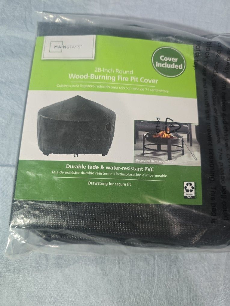 28 Inch Fire Pit Cover
