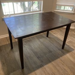 Wood Kitchen Table