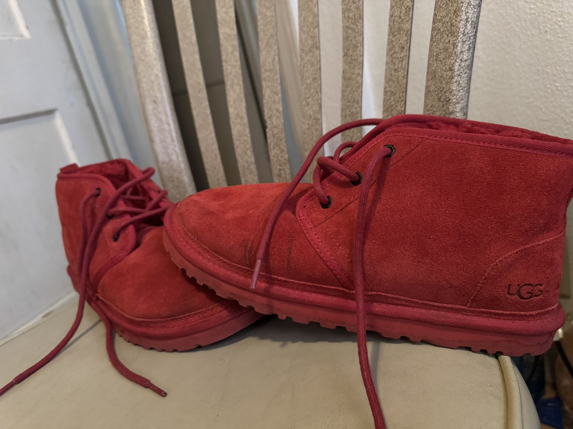 Red Men’s Uggs