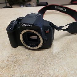 Canon EOS Rebel T5i DSLR Camera 18mp