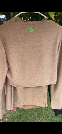 Gold two piece set