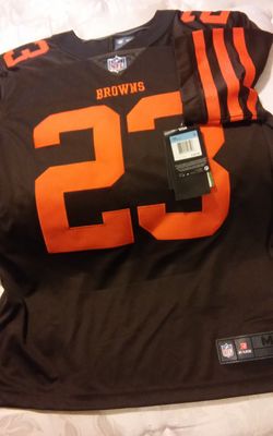 Cleveland Browns Authentic NFL Jersey (Haden #23) medium