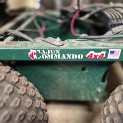 Cajun commando Off-road electric wheel chair