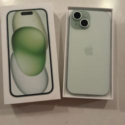 iPhone 15 Green 128 Gb Unlocked 