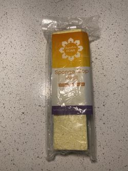 NEW Signature Home Sponge mop Refill