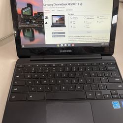 Samsung Chromebook 3 Laptop Model: XE500C13