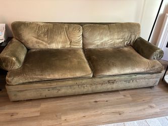 Olive Green Couch