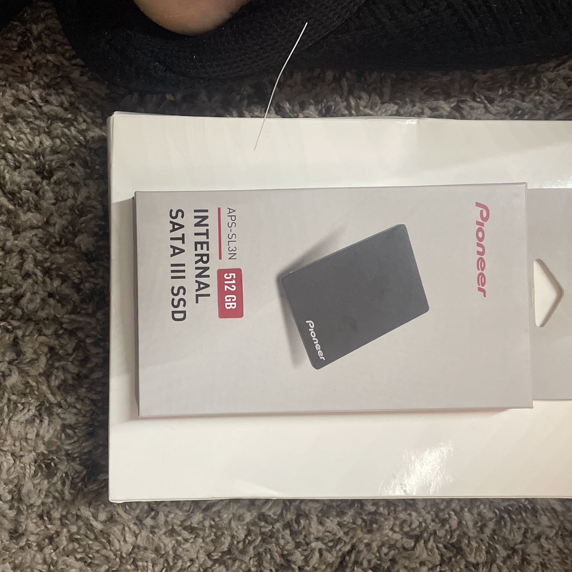 512 GB Internal Sata III SSD