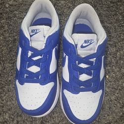 Royal blue Air Force Ones 9c