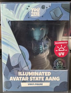 Youtooz Avatar State Aang LE 500 PCS
