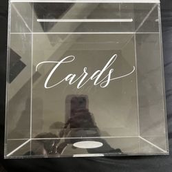 Wedding Card Box