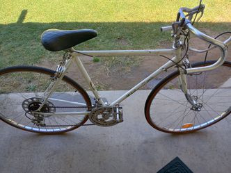 Vintage Nishiki Road bike