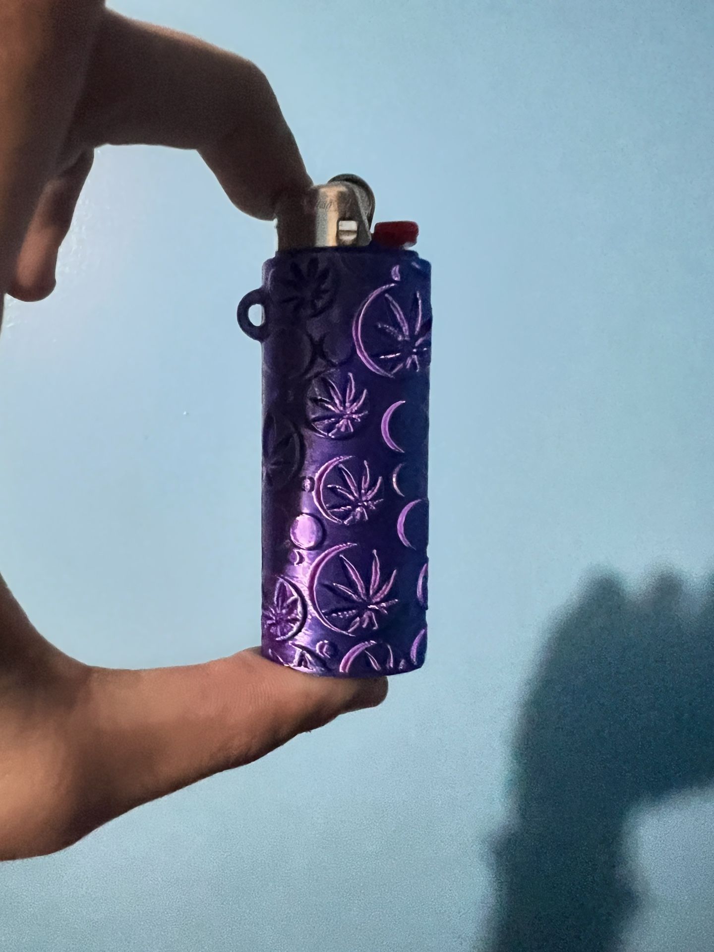 lighter case