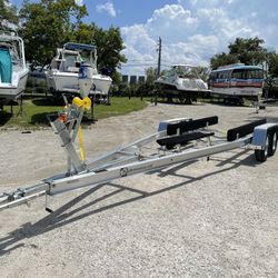 New 2022 Traiker Mania 22-24ft boat trailer,  ReadToGo   $3,700 Plus tax   