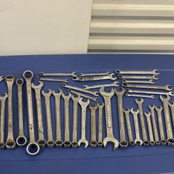 Craftsman Tools 40 Wrenches made in USA 