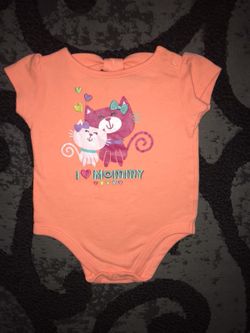Orange Onesie