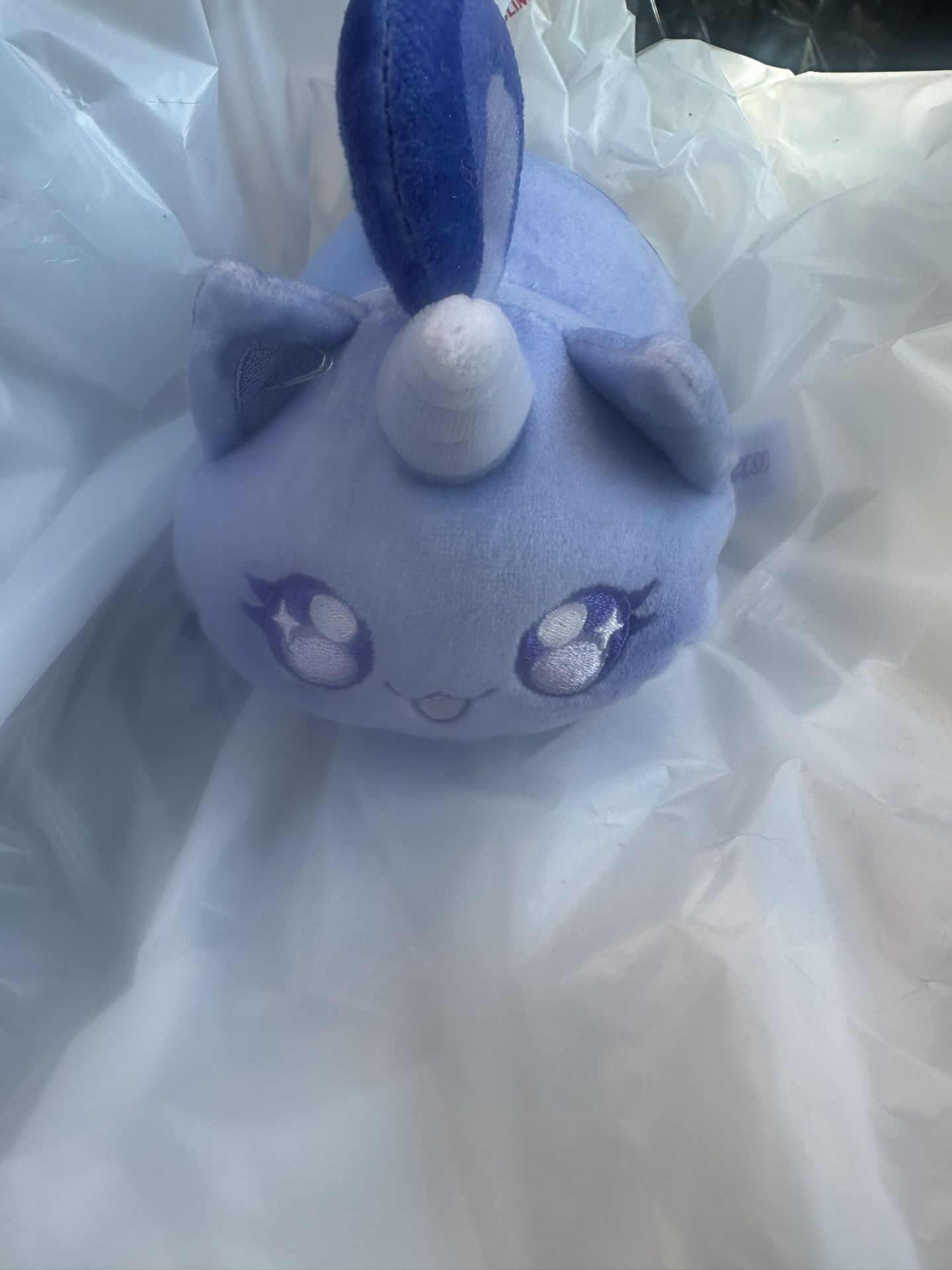 Aphmau MeeMeows NEW Purple Unicorn Cat 6” Limited Edition Mystery Plush Toy