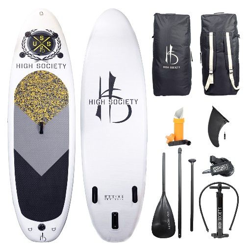 NEW SUP Paddleboard Pkg - USS HS2 from High Society