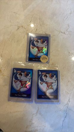 ONE PIECE DODGER LUFFY DON CARD