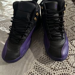 Jordan 12s Size 10.5 Court Purple (obo)