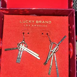 Lucky brand Silver Earrings 