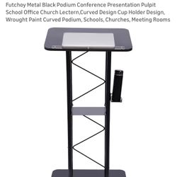 Metal Podium