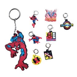 Vintage 1996, 2002, 2004 Lot of Spider-Man Collectible Items