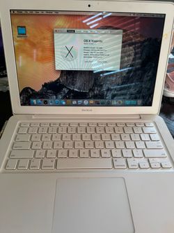 Apple MacBook 13-inch Late 2009 White