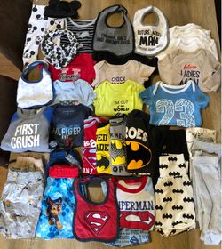 Baby Boy Clothes 0-6 months