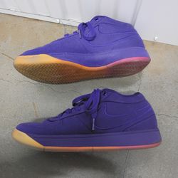 Nike Book 1 Sunset Court Purple Orange Men's Basketball Shoes