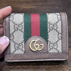 Authentic Gucci OPHIDIA BI-FOLD WALLET