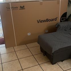 ViewSonic ViewBoard IFP7550-2 – 75” 4K Interactive Touch Display – BRAND NEW